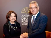 Tufan Erhürman, Rosemary A. DiCarlo ile görüştü