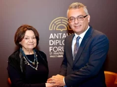 Tufan Erhürman, Rosemary A. DiCarlo ile görüştü