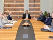 Erhürman, BM Genel Sekreter Yardımcısı Lacroix ile görüştü: Güncel konular ele alındı