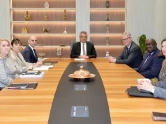 Erhürman, BM Genel Sekreter Yardımcısı Lacroix ile görüştü: Güncel konular ele alındı