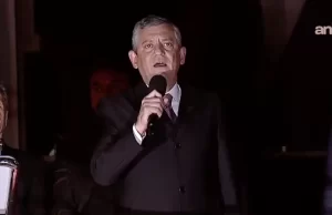 Özgür Özel: ‘Bursa’daki hiçbir vicdan, bu alçaklığa sessiz kalmaz’