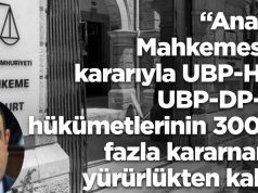 Mahkeme: “90 gün içinde Meclis’ten geçmeyen kararnameler yürürlükten kalkar”