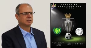 Londra Challenge Kupası finalinde Kıbrıslı Türk ve Kıbrıslı Rum futbol takımları karşı karşıya geliyor