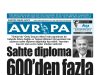 Gazete Manşetleri 4 Mayıs 2026 Pazartesi