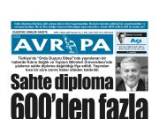 Gazete Manşetleri 4 Mayıs 2026 Pazartesi