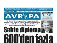 Gazete Manşetleri 4 Mayıs 2026 Pazartesi