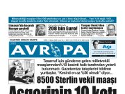 Gazete Manşetleri 15 Mayıs 2026 Cuma
