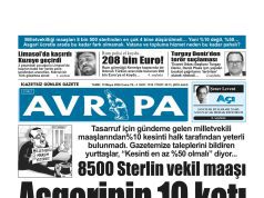 Gazete Manşetleri 15 Mayıs 2026 Cuma