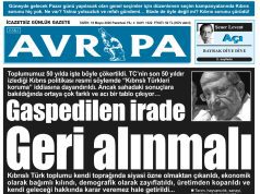 Gazete Manşetleri 18 Mayıs 2026 Pazartesi