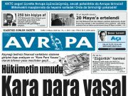 Gazete Manşetleri 19 Mayıs 2026 Salı