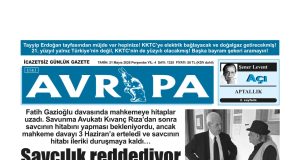 Gazete Manşetleri 21 Mayıs 2026 Perşembe