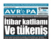Gazete Manşetleri 1 Mayıs 2026 Cuma