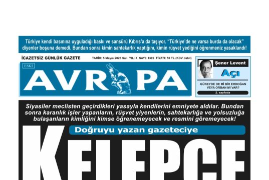 Gazete Manşetleri 5 Mayıs 2026 Salı