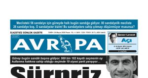 Gazete Manşetleri 24 Mayıs 2026 Pazar