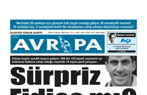 Gazete Manşetleri 24 Mayıs 2026 Pazar