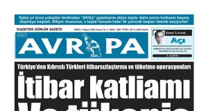 Gazete Manşetleri 1 Mayıs 2026 Cuma