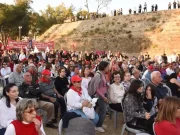 1 Mayıs iki toplumlu etkinlikle kutlandı