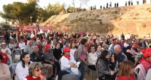1 Mayıs iki toplumlu etkinlikle kutlandı