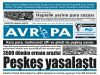 Gazete Manşetleri 26 Mayıs 2026 Salı