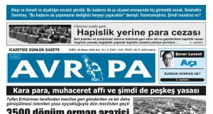 Gazete Manşetleri 26 Mayıs 2026 Salı