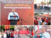 AKEL: Emekçiler için, halk için mücadeleye devam!