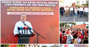 AKEL: Emekçiler için, halk için mücadeleye devam!