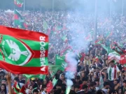 Amedspor binlerle şampiyonluğu kutladı: ‘Onlar takım, sen kimliksin’