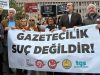 Gazeteciler Alican Uludağ için özgürlük istedi: ‘Yargılama SEGBİS’le değil, yüz yüze yapılsın’