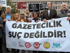 Gazeteciler Alican Uludağ için özgürlük istedi: ‘Yargılama SEGBİS’le değil, yüz yüze yapılsın’