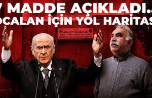 Bahçeli’den yeni öneri: Öcalan’a basın ve STK’larla temas hakkı