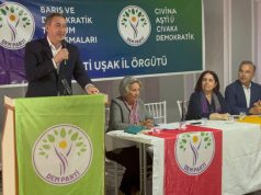 Bakırhan Uşak’ta konuştu: Barış süreci tüm halkların meselesi