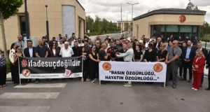 Basın örgütlerinden Ceza Yasası açıklaması: Bu yasaya onay verirseniz yarın halkın içinde yürüyemeyeceksiniz