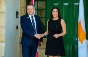 Brexit sonrası ilk kez bir İngiliz bakan AB Konseyi toplantısına katıldı: Bakan Kıbrıs’ta temaslarda bulundu