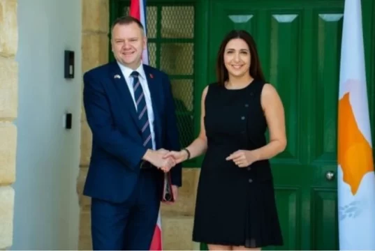 Brexit sonrası ilk kez bir İngiliz bakan AB Konseyi toplantısına katıldı: Bakan Kıbrıs’ta temaslarda bulundu