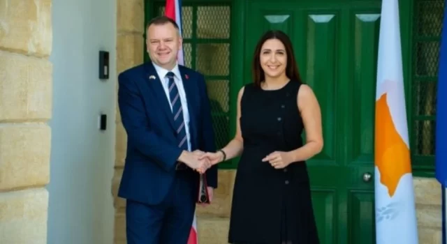 Brexit sonrası ilk kez bir İngiliz bakan AB Konseyi toplantısına katıldı: Bakan Kıbrıs’ta temaslarda bulundu