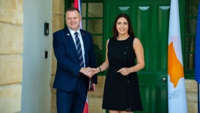 Brexit sonrası ilk kez bir İngiliz bakan AB Konseyi toplantısına katıldı: Bakan Kıbrıs’ta temaslarda bulundu