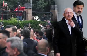 Kemal Kılıçdaroğlu, CHP Genel Merkezi’ne polis müdahalesi istedi: Ankara Valiliği’nden jet talimat geldi!