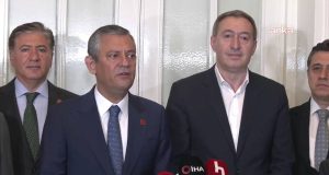 DEM Parti, TBMM’deki makamında ziyaret etti… Özgür Özel’den, AKP Sözcüsü Ömer Çelik’in ‘mutlak butlan’ çıkışına dair ilk sözler