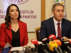 DEM Parti’den CHP Genel Merkezi’ne yapılan polis müdahalesine tepki