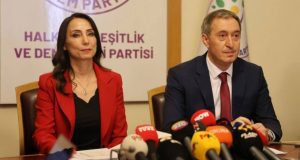 DEM Parti’den CHP Genel Merkezi’ne yapılan polis müdahalesine tepki