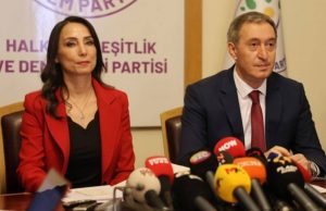 DEM Parti’den CHP Genel Merkezi’ne yapılan polis müdahalesine tepki