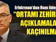 Erhürman: “Provokasyonlara gelmeyeceğiz”