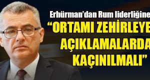 Erhürman: “Provokasyonlara gelmeyeceğiz”