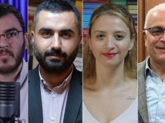 Çağdaş Gazeteciler Derneği (ÇGD), sosyal medya hesabı üzerinden sanatçıların ve aydınların tutuklu gazetecilere yönelik destek mesajlarını paylaştı.