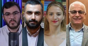 Çağdaş Gazeteciler Derneği (ÇGD), sosyal medya hesabı üzerinden sanatçıların ve aydınların tutuklu gazetecilere yönelik destek mesajlarını paylaştı.