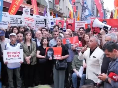 Polis ablukasındaki Taksim’de Gezi anması: Yurttaşlar 13. yılda bir araya geldi
