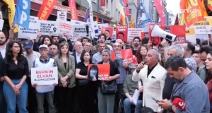 Polis ablukasındaki Taksim’de Gezi anması: Yurttaşlar 13. yılda bir araya geldi