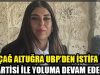 İzlem Gürçağ Altuğra UBP’den istifa ederek Halkın Partisi’ne katılacağını duyurdu