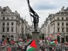 Londra’da sokaklar karıştı: On binlerce kişi yürüdü