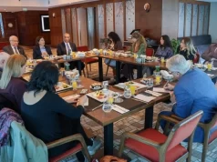 İncirli, Ankara’da gazetecilerle bir araya geldi: Yeni dönemde çözüm odaklı siyaset izleyeceğiz
